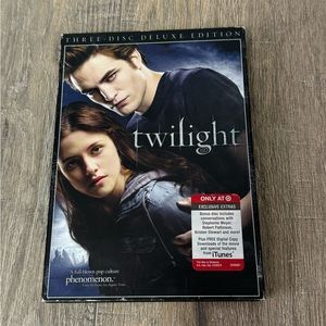Twilight 3 Disc DVD set and Eclipse 2 Disc DVD set, Excellent Condition